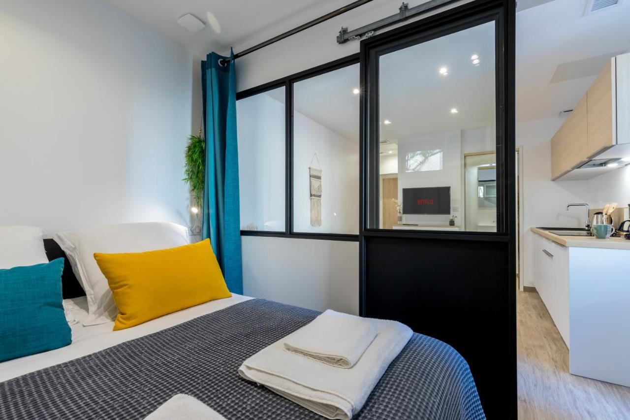 Le Clemenceau Apartment อองทีบส์ ภายนอก รูปภาพ