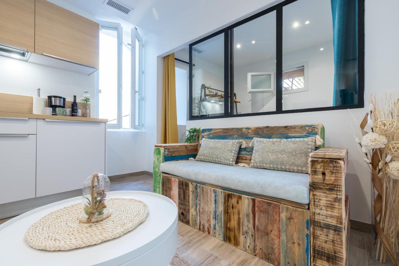 Le Clemenceau Apartment อองทีบส์ ภายนอก รูปภาพ