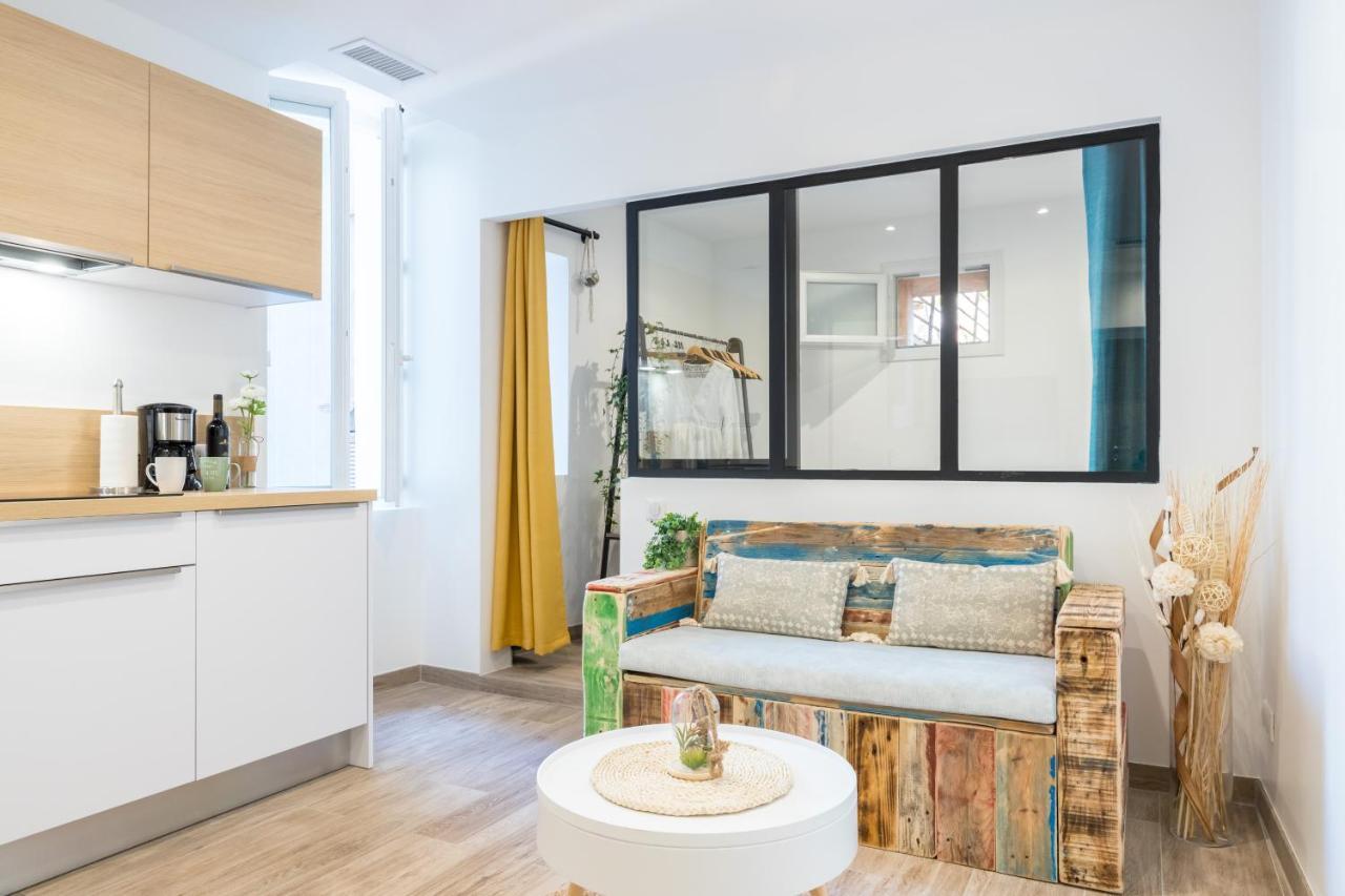 Le Clemenceau Apartment อองทีบส์ ภายนอก รูปภาพ