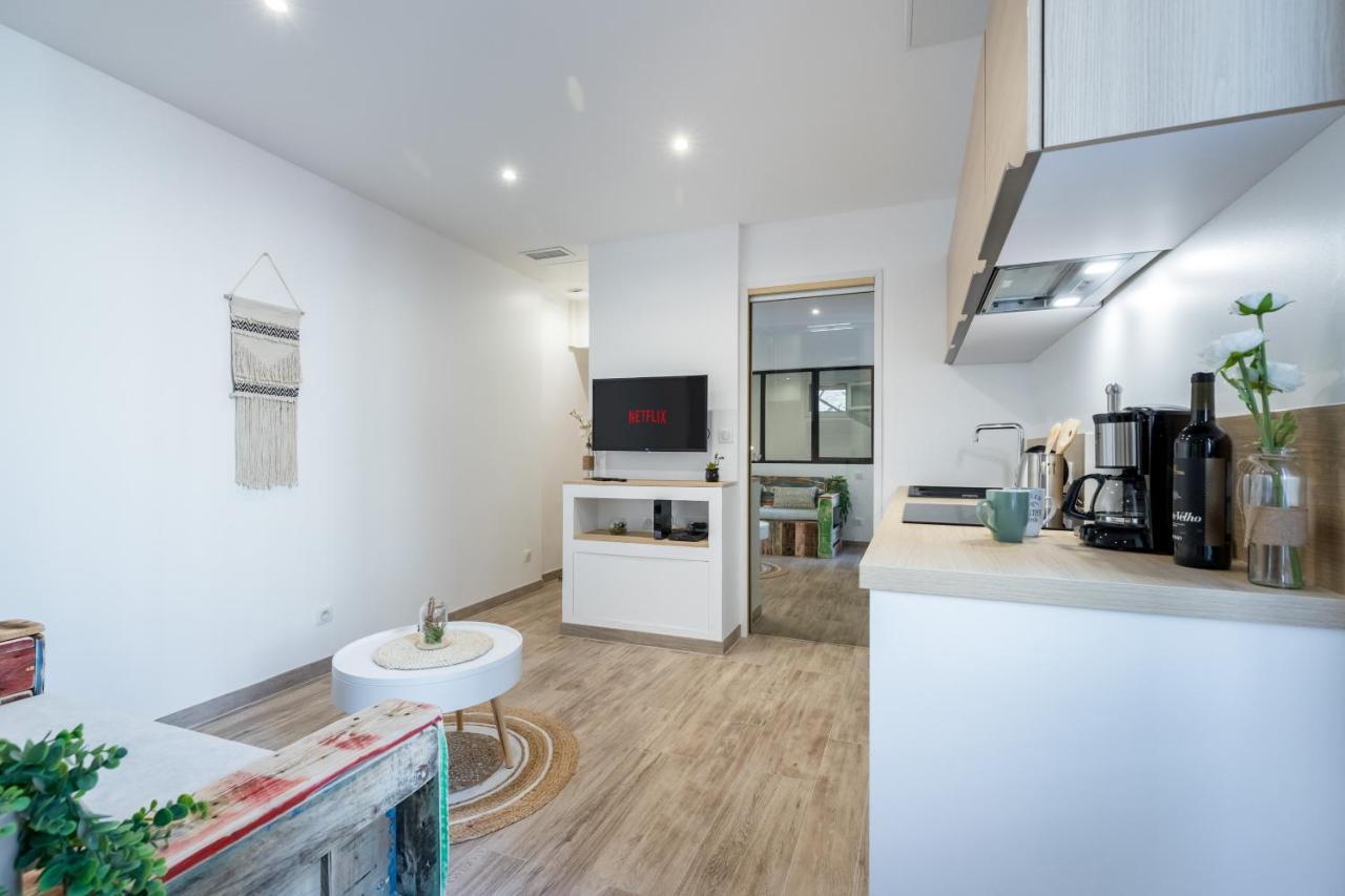 Le Clemenceau Apartment อองทีบส์ ภายนอก รูปภาพ