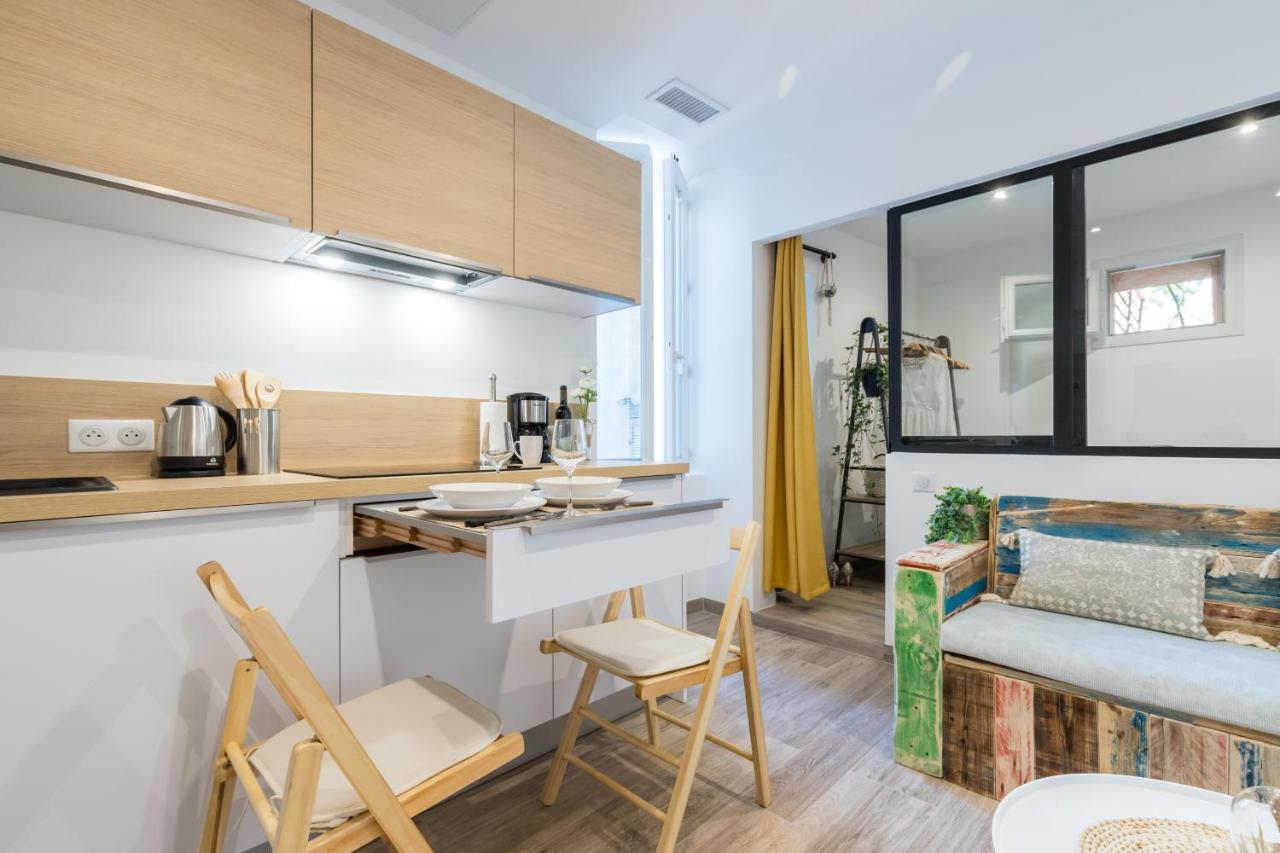 Le Clemenceau Apartment อองทีบส์ ภายนอก รูปภาพ
