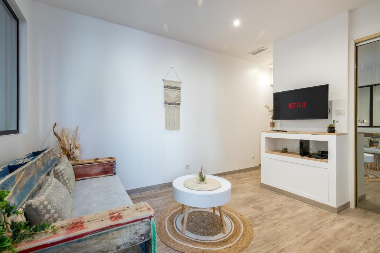 Le Clemenceau Apartment อองทีบส์ ภายนอก รูปภาพ