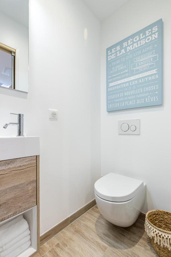 Le Clemenceau Apartment อองทีบส์ ภายนอก รูปภาพ