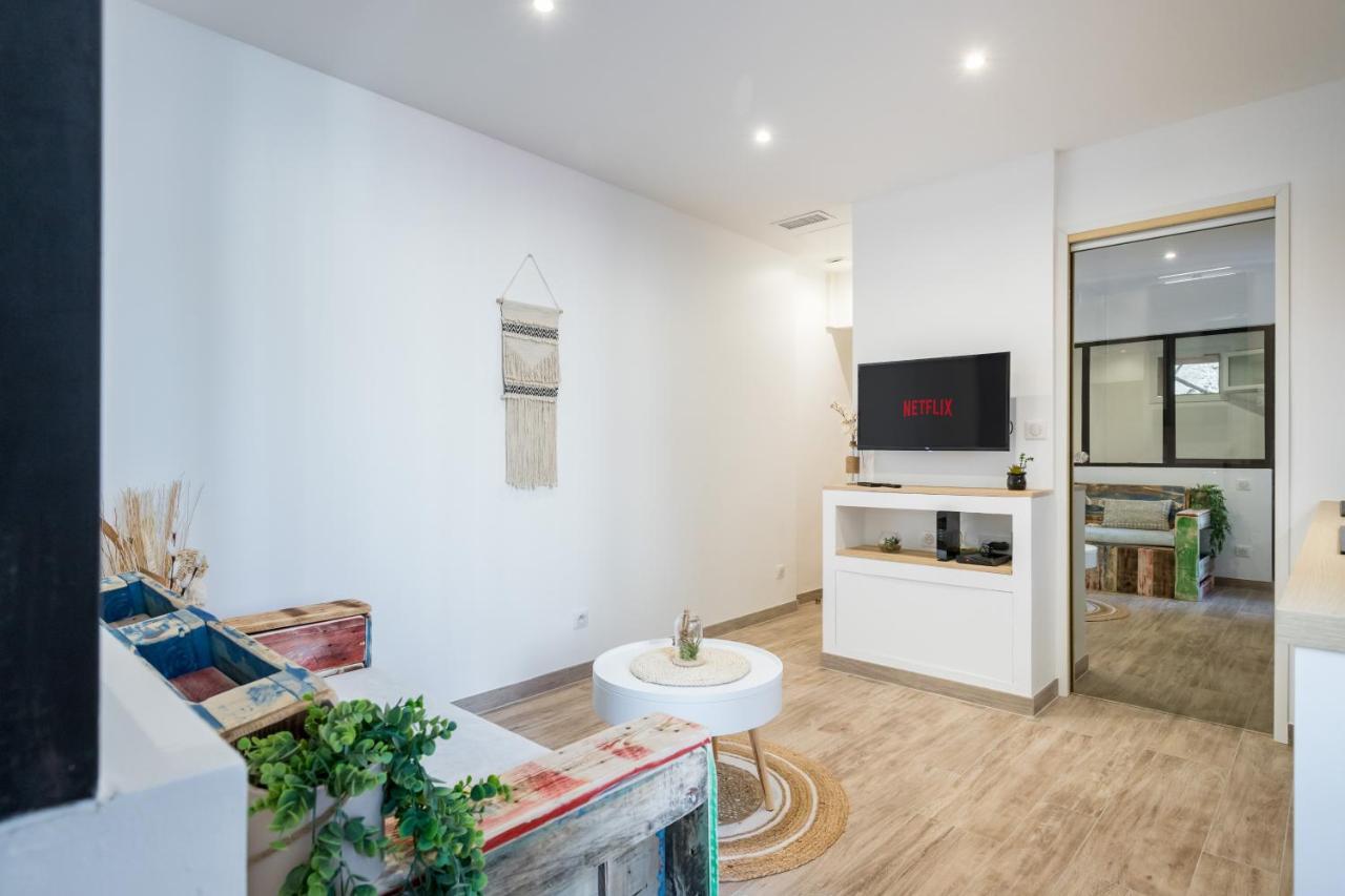 Le Clemenceau Apartment อองทีบส์ ภายนอก รูปภาพ