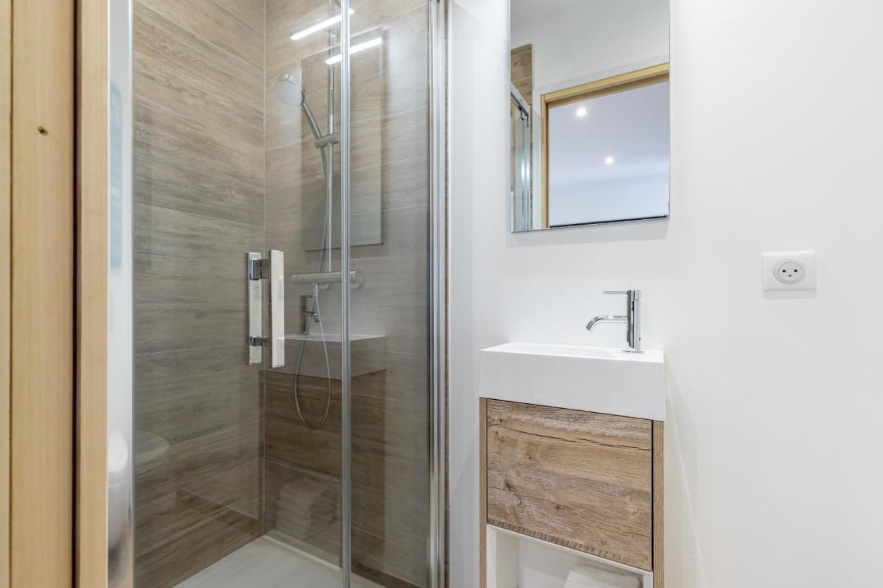 Le Clemenceau Apartment อองทีบส์ ภายนอก รูปภาพ