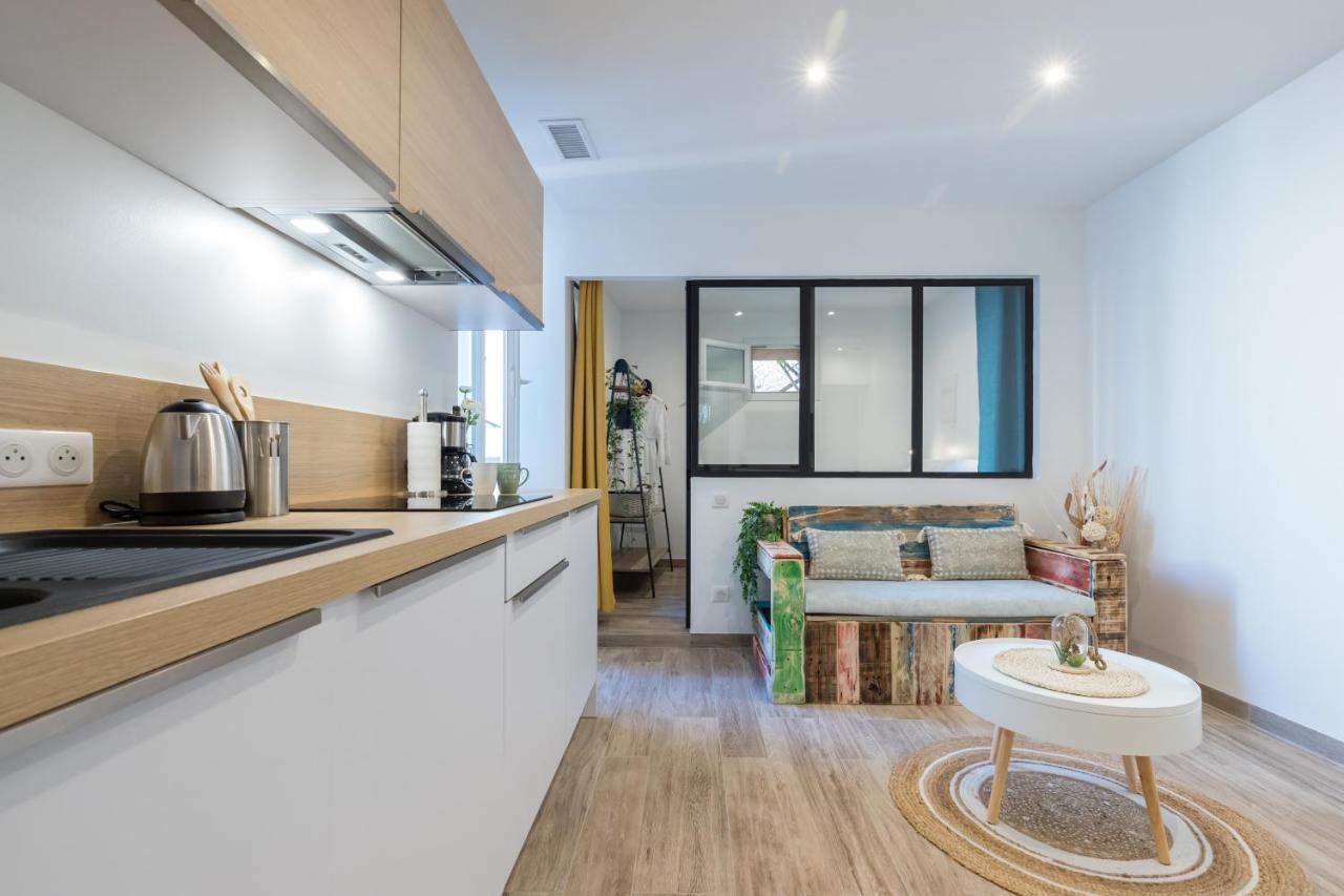 Le Clemenceau Apartment อองทีบส์ ภายนอก รูปภาพ