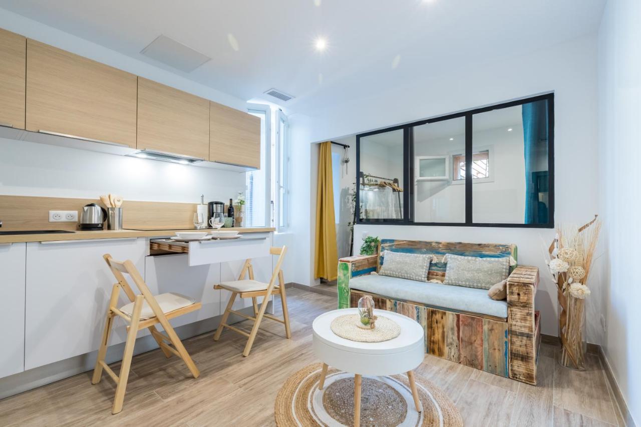 Le Clemenceau Apartment อองทีบส์ ภายนอก รูปภาพ
