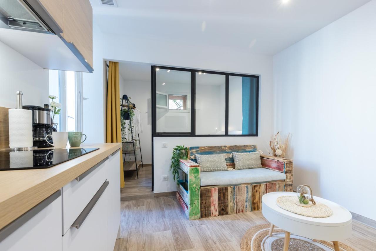 Le Clemenceau Apartment อองทีบส์ ภายนอก รูปภาพ